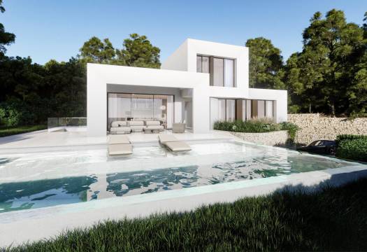 Obra Nueva - Villa / Chalet - Orihuela - Las Colinas Golf