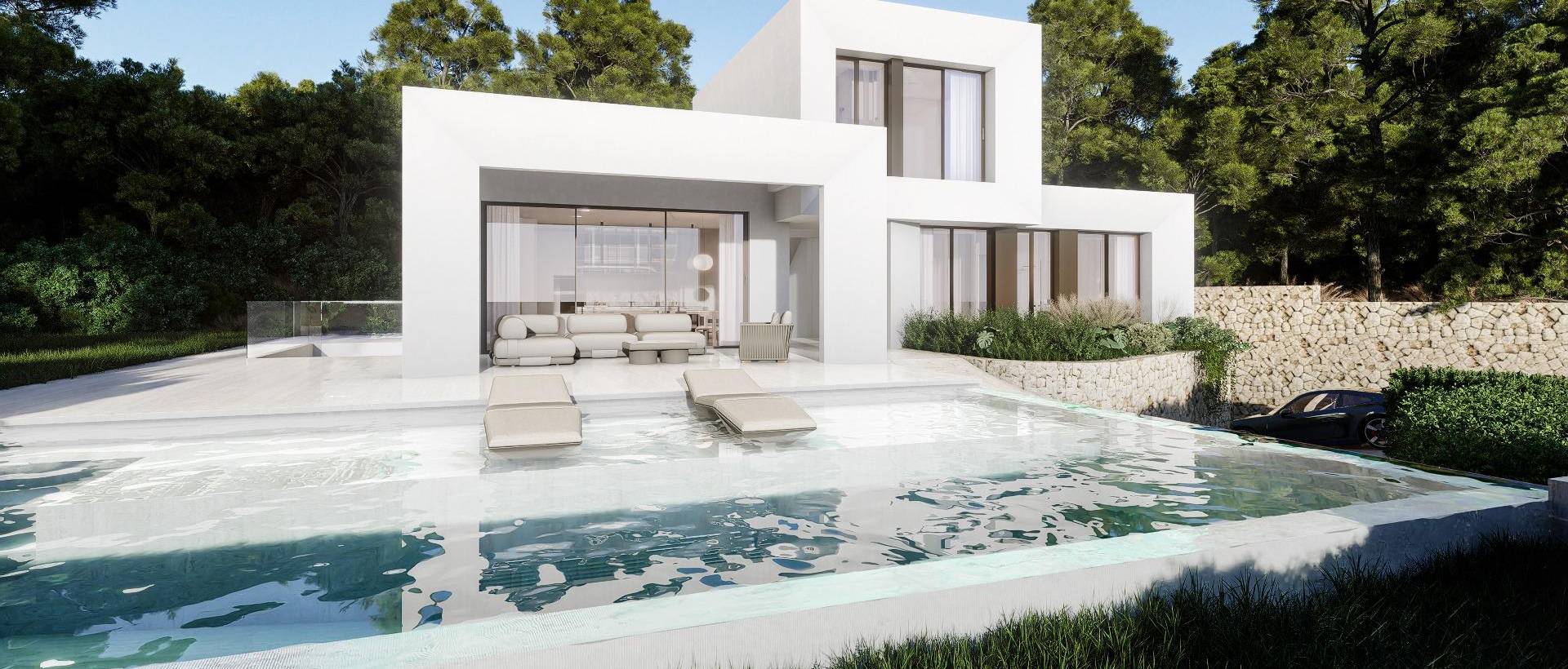 Obra Nueva - Villa / Chalet - Orihuela - Las Colinas Golf