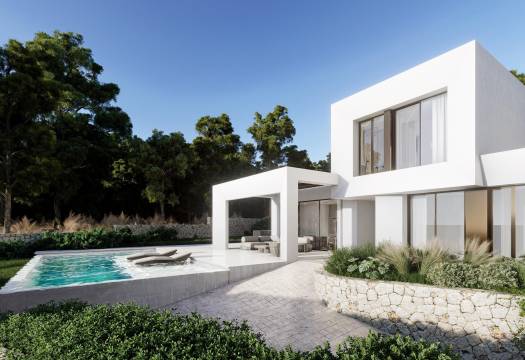Obra Nueva - Villa / Chalet - Orihuela - Las Colinas Golf
