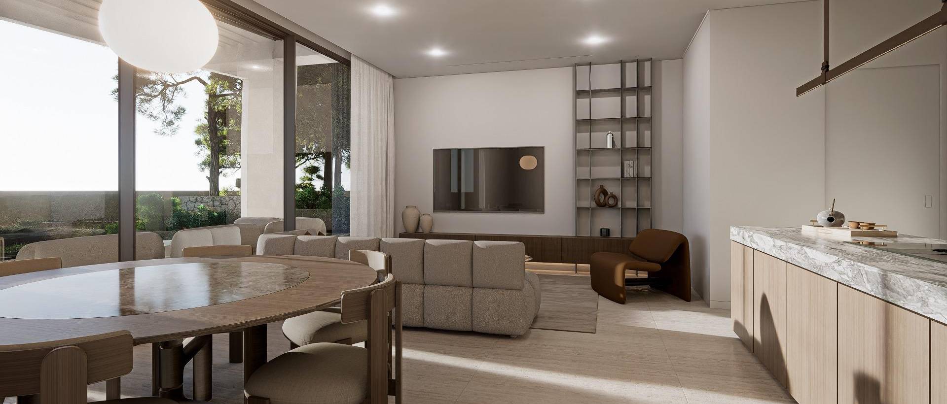 Obra Nueva - Villa / Chalet - Orihuela - Las Colinas Golf