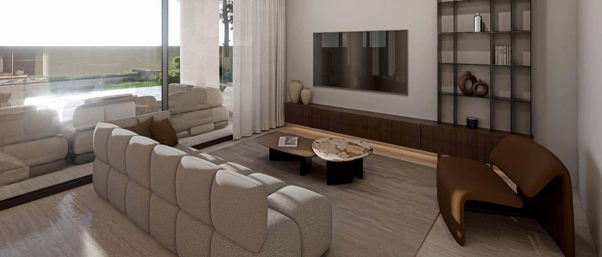 Obra Nueva - Villa / Chalet - Orihuela - Las Colinas Golf