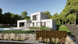 Obra Nueva - Villa / Chalet - Orihuela - Las Colinas Golf