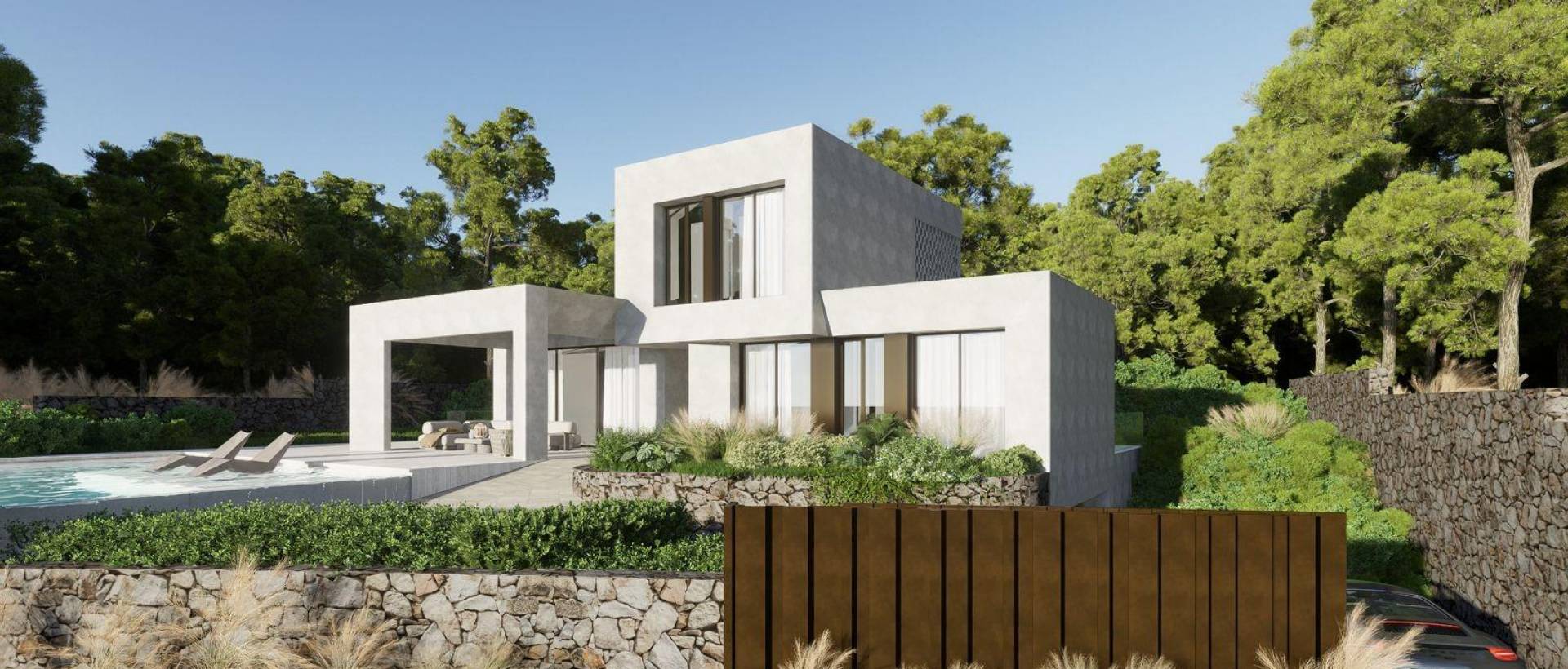 Obra Nueva - Villa / Chalet - Orihuela - Las Colinas Golf