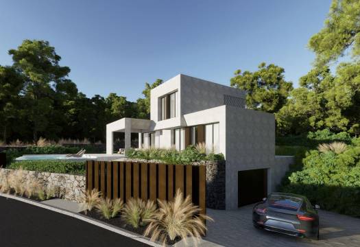 Obra Nueva - Villa / Chalet - Orihuela - Las Colinas Golf
