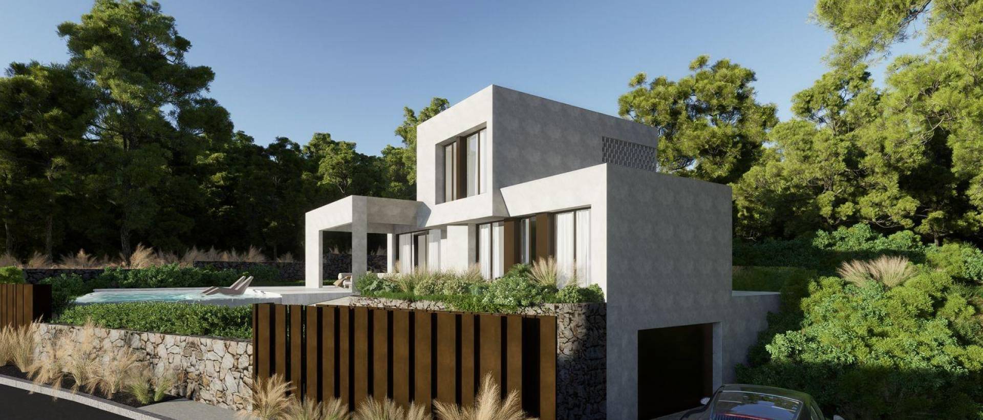 Obra Nueva - Villa / Chalet - Orihuela - Las Colinas Golf