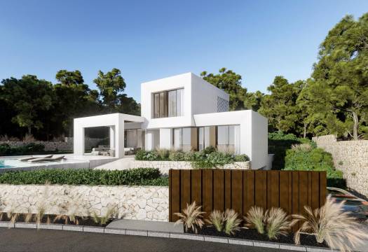 Obra Nueva - Villa / Chalet - Orihuela - Las Colinas Golf