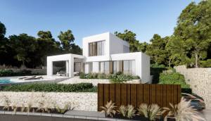 Obra Nueva - Villa / Chalet - Orihuela - Las Colinas Golf