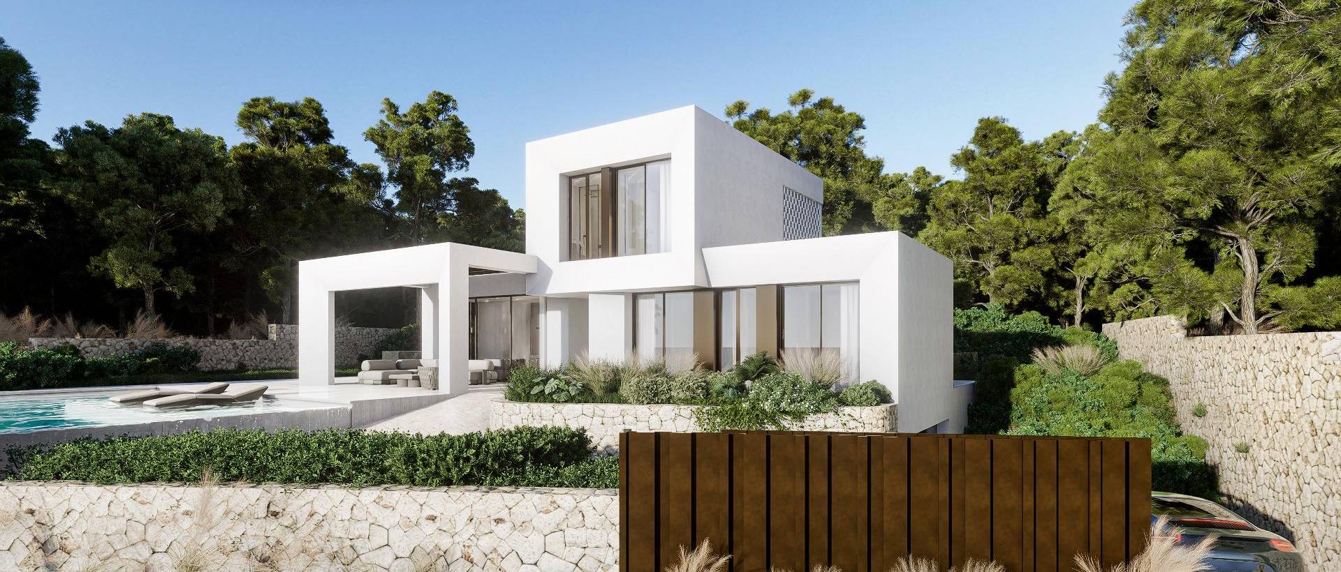 Obra Nueva - Villa / Chalet - Orihuela - Las Colinas Golf