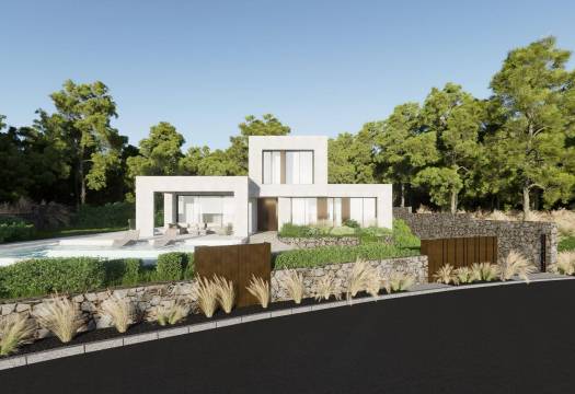 Obra Nueva - Villa / Chalet - Orihuela - Las Colinas Golf