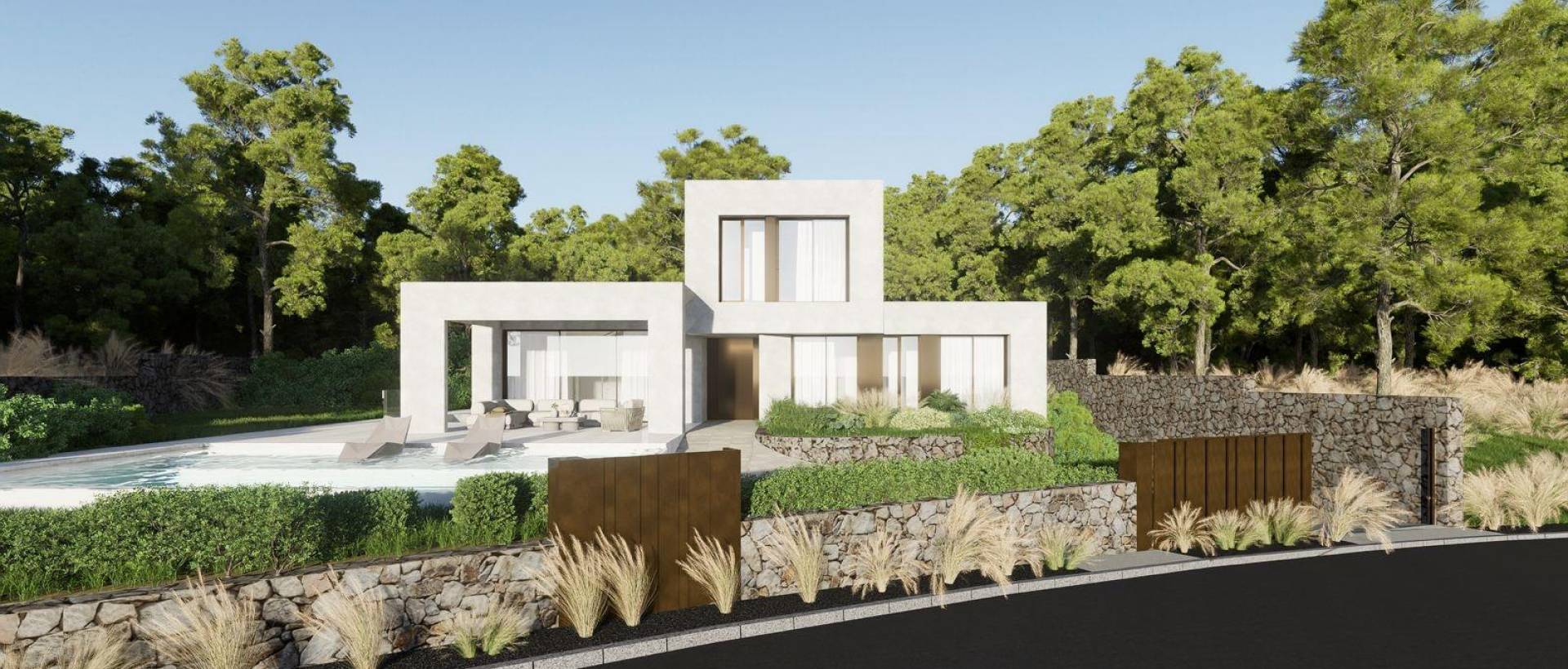 Obra Nueva - Villa / Chalet - Orihuela - Las Colinas Golf