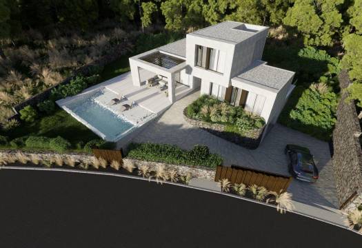 Obra Nueva - Villa / Chalet - Orihuela - Las Colinas Golf