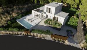 Obra Nueva - Villa / Chalet - Orihuela - Las Colinas Golf