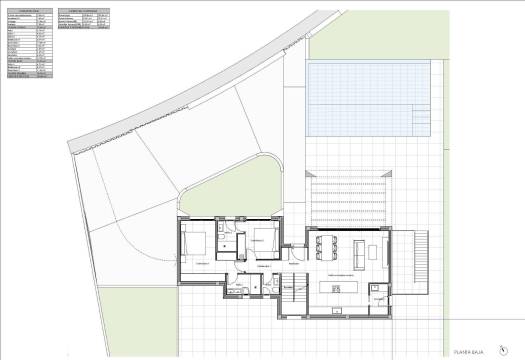 Obra Nueva - Villa / Chalet - Orihuela - Las Colinas Golf