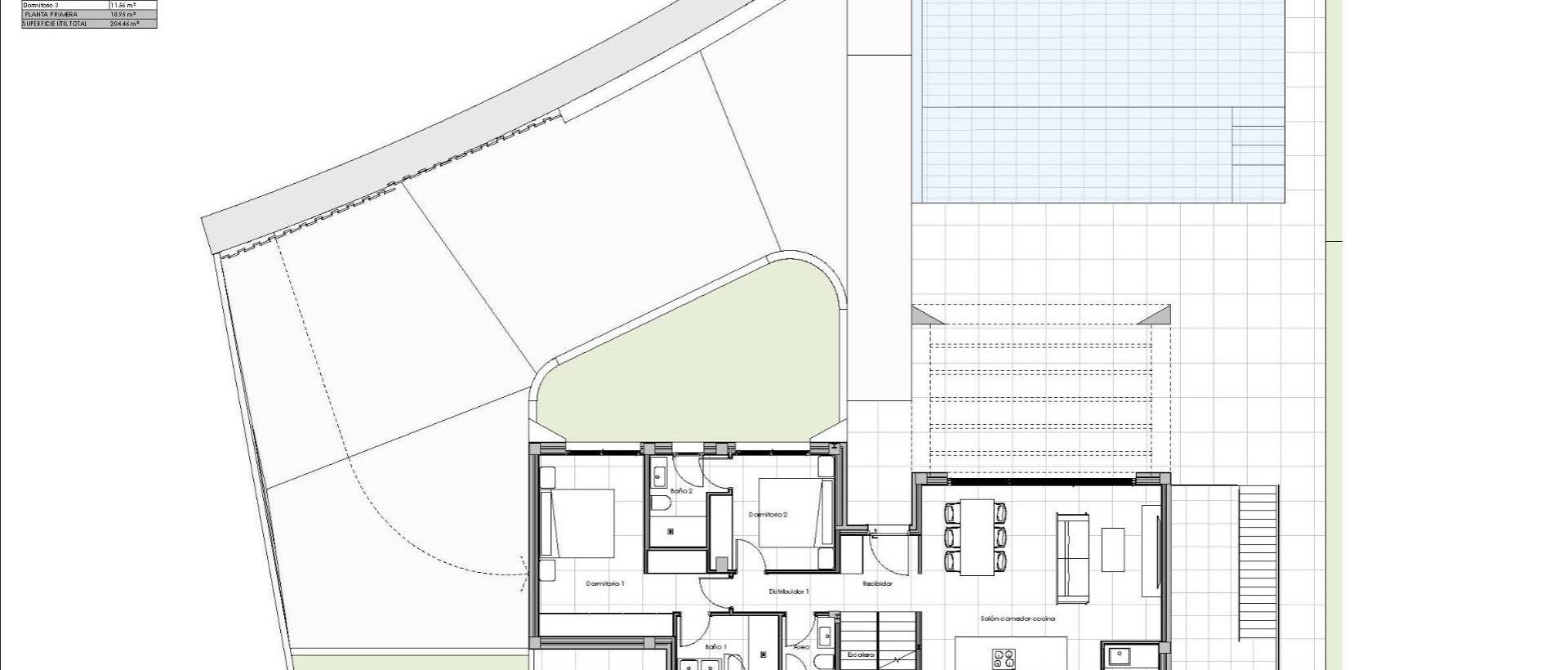 Obra Nueva - Villa / Chalet - Orihuela - Las Colinas Golf