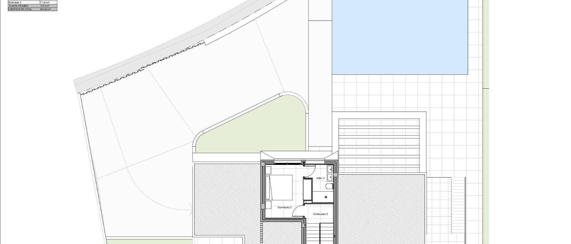 Obra Nueva - Villa / Chalet - Orihuela - Las Colinas Golf