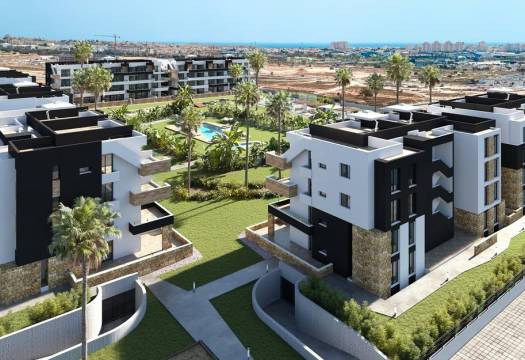 New - Apartment - Torrevieja - La Siesta