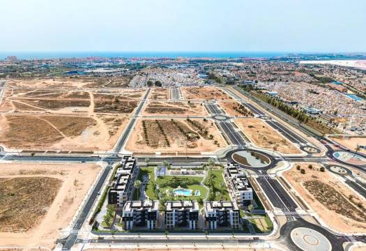 New - Apartment - Torrevieja - La Siesta