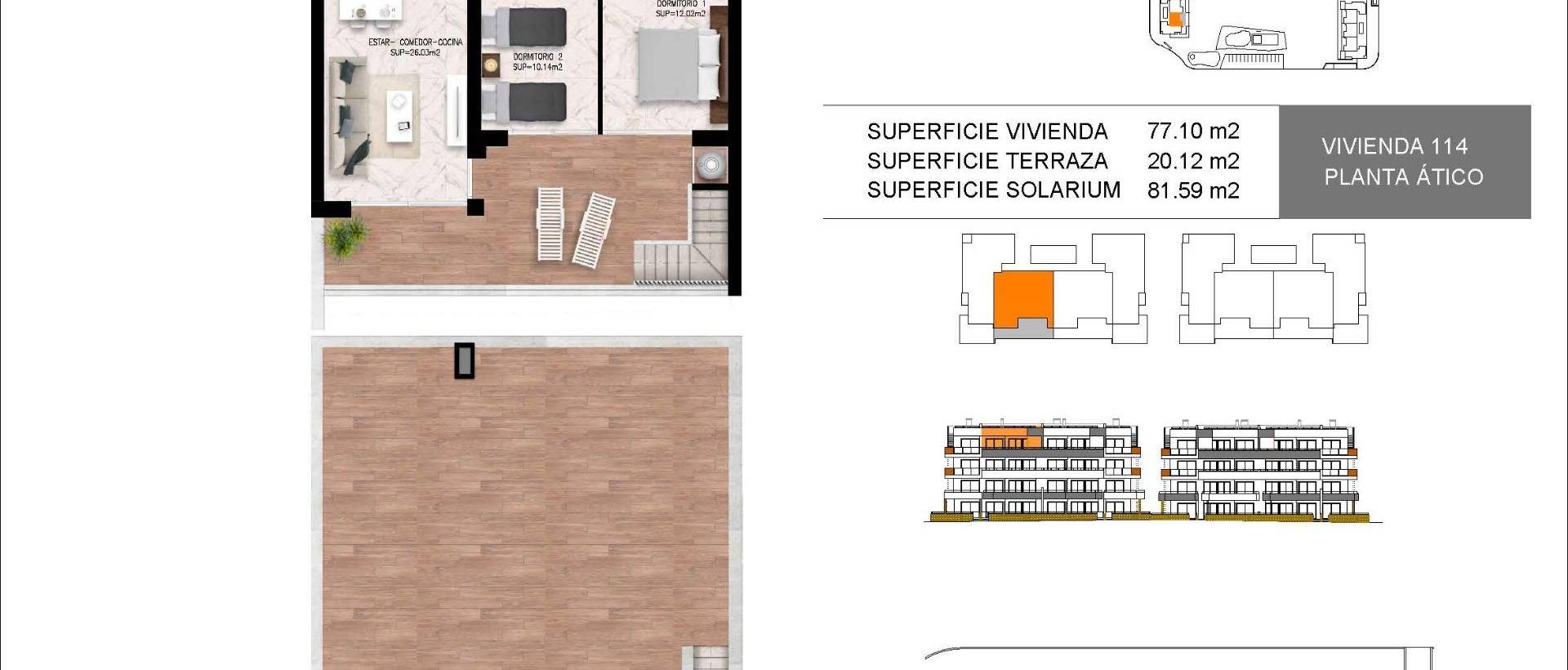 New - Apartment - Torrevieja - La Siesta