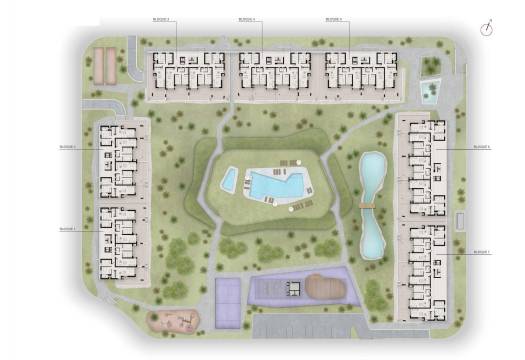 New - Apartment - Torrevieja - La Siesta