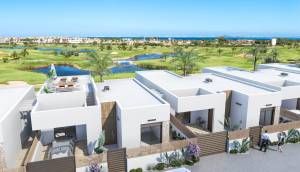 New - Apartment - Los Alcázares - Serena Golf