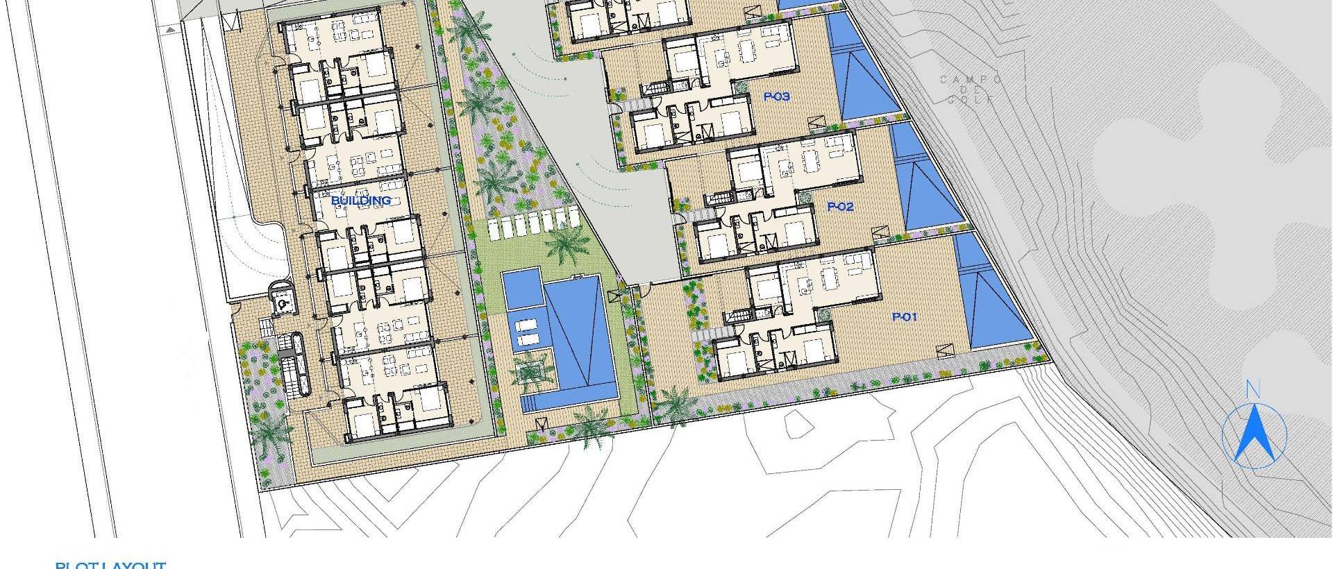 New - Apartment - Los Alcázares - Serena Golf