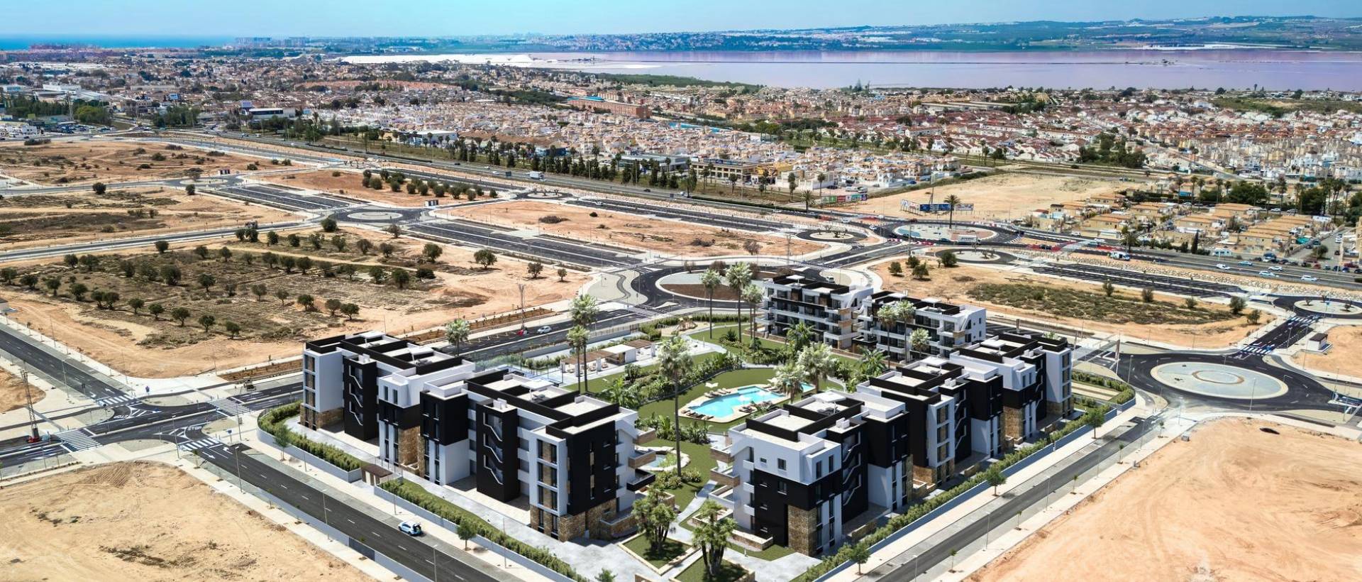 New - Apartment - Torrevieja - La Siesta