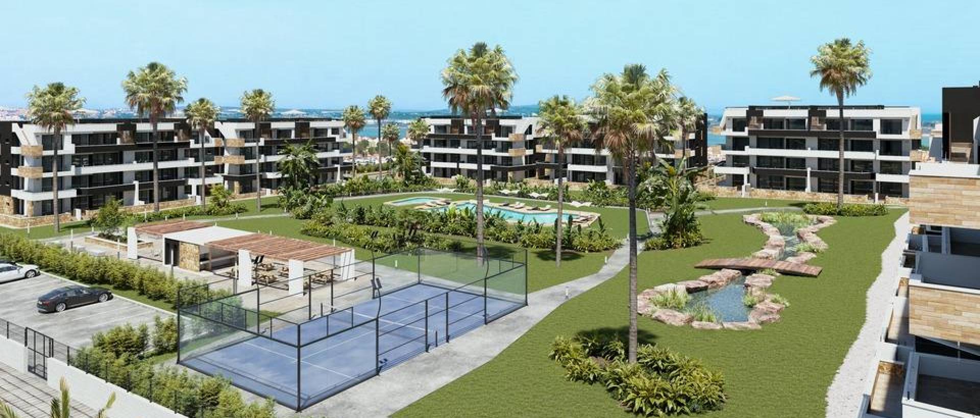 New - Apartment - Torrevieja - La Siesta