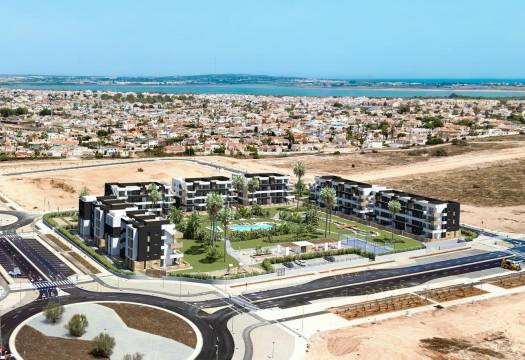 New - Apartment - Torrevieja - La Siesta