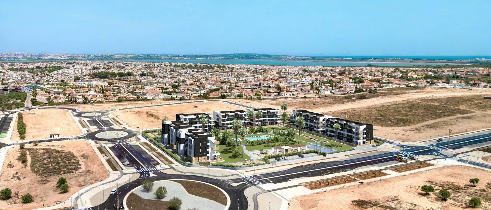 New - Apartment - Torrevieja - La Siesta