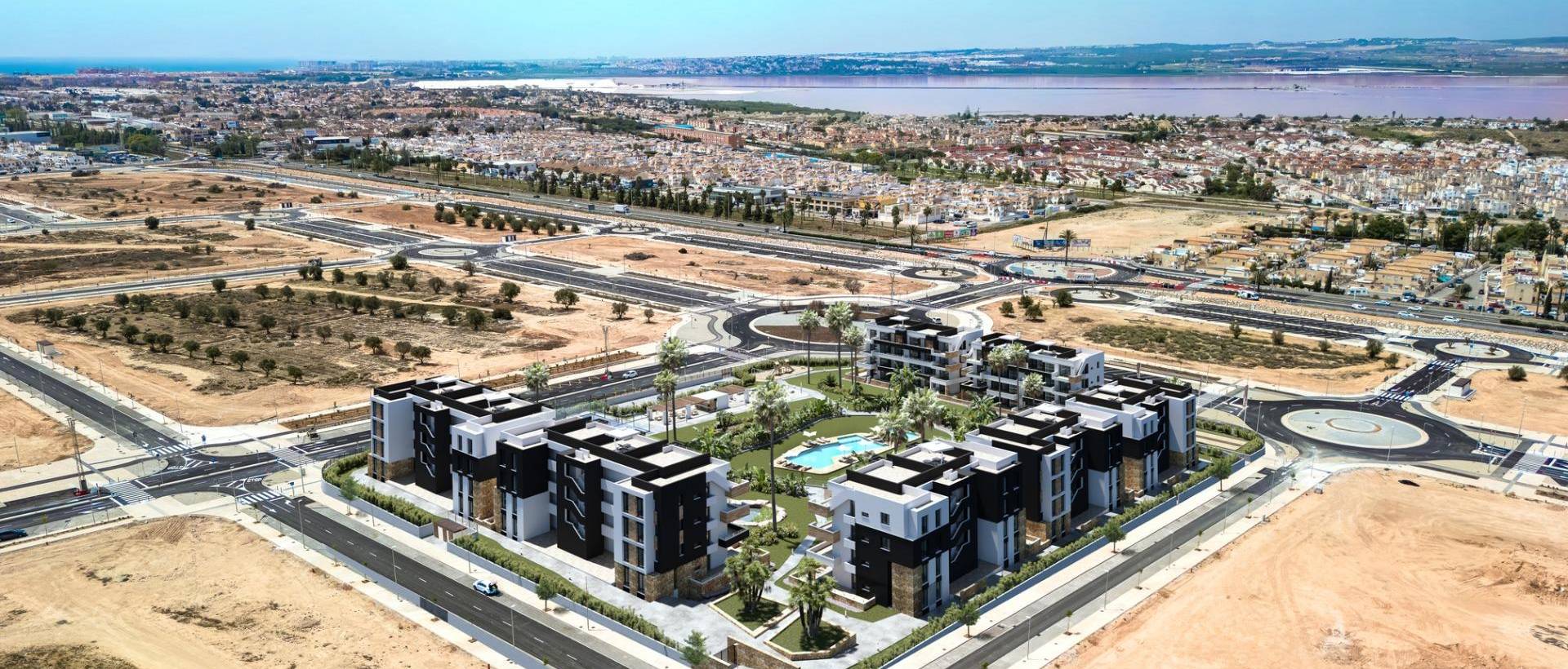 New - Apartment - Torrevieja - La Siesta