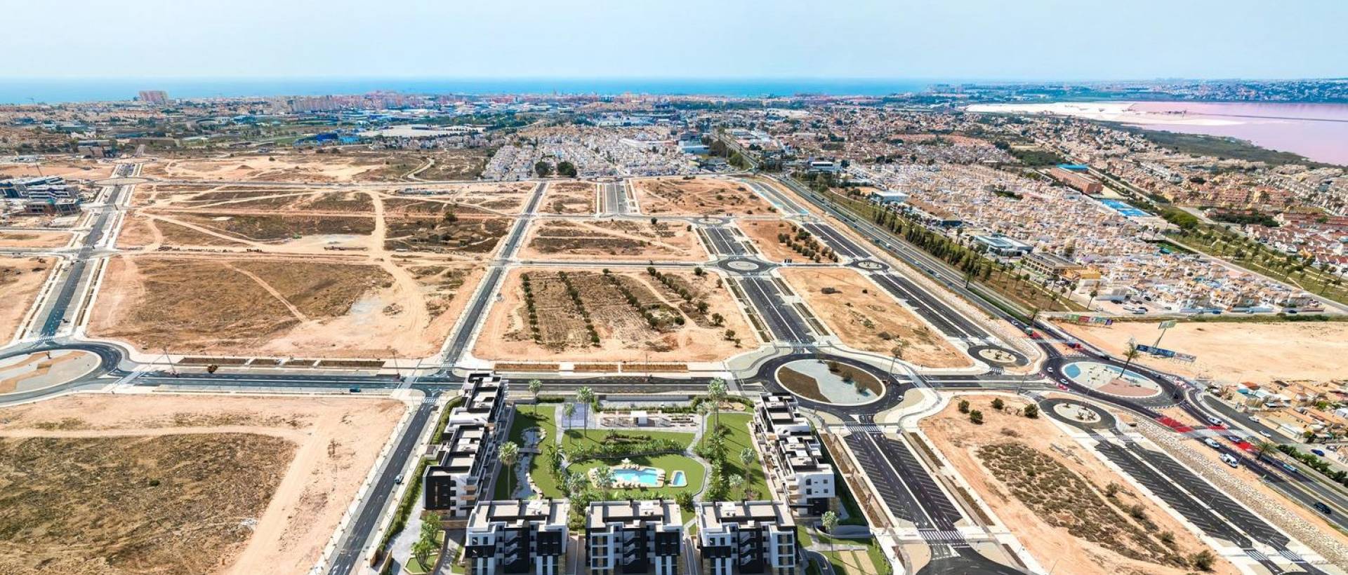 New - Apartment - Torrevieja - La Siesta