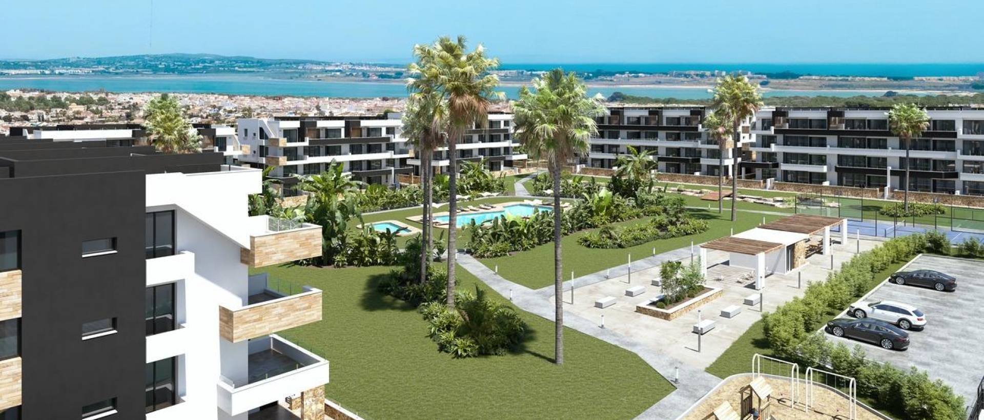 New - Apartment - Torrevieja - La Siesta
