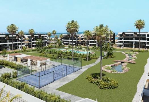New - Apartment - Torrevieja - La Siesta
