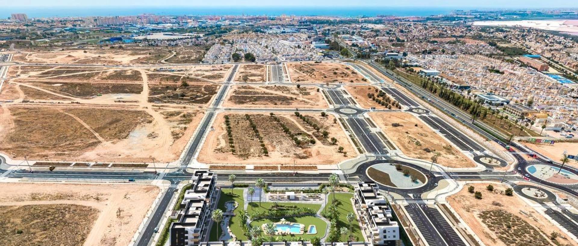 New - Apartment - Torrevieja - La Siesta