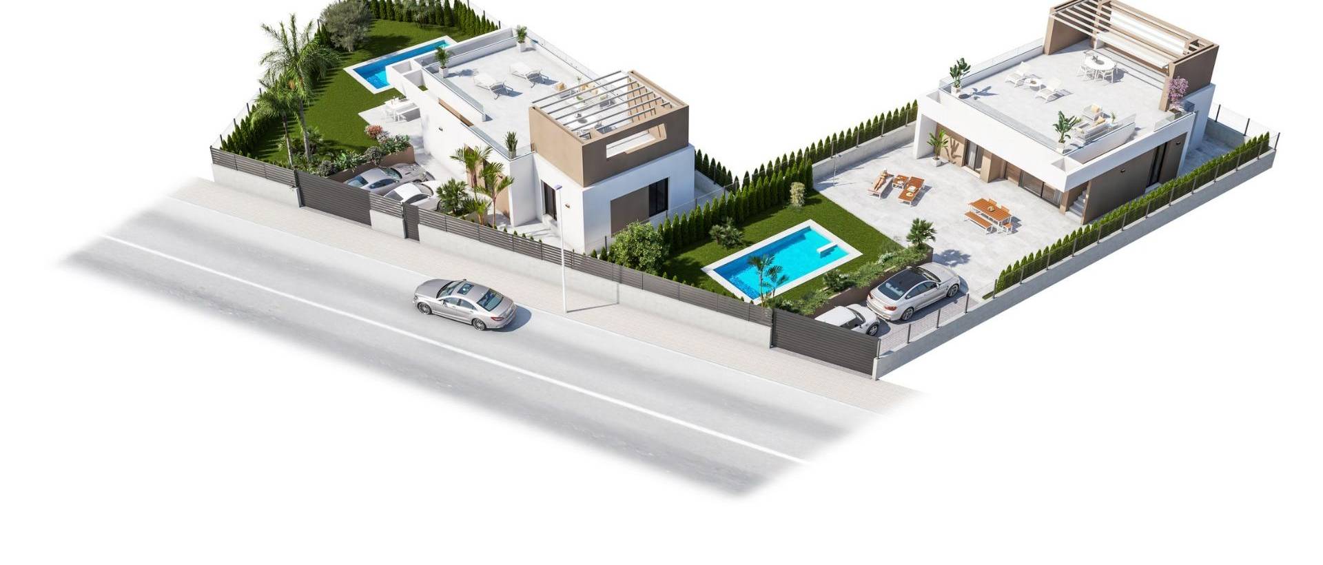 New - Villa - Vera - Pueblo Salinas