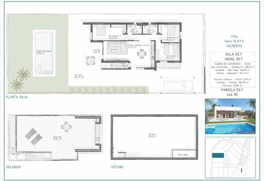 New - Villa - Vera - Pueblo Salinas