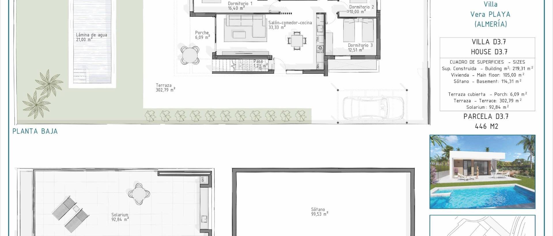 New - Villa - Vera - Pueblo Salinas