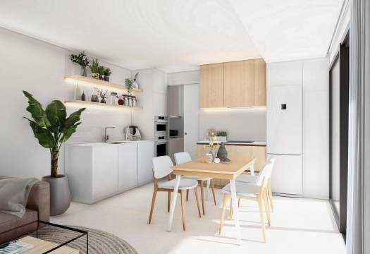 Obra Nueva - Apartmento - San Pedro del Pinatar - Lo pagan