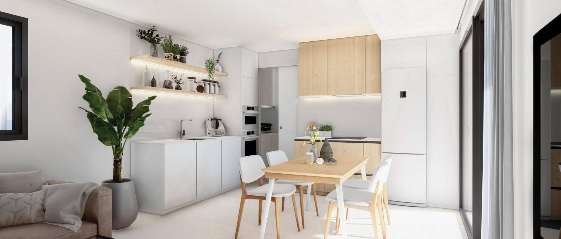 Obra Nueva - Apartmento - San Pedro del Pinatar - Lo pagan