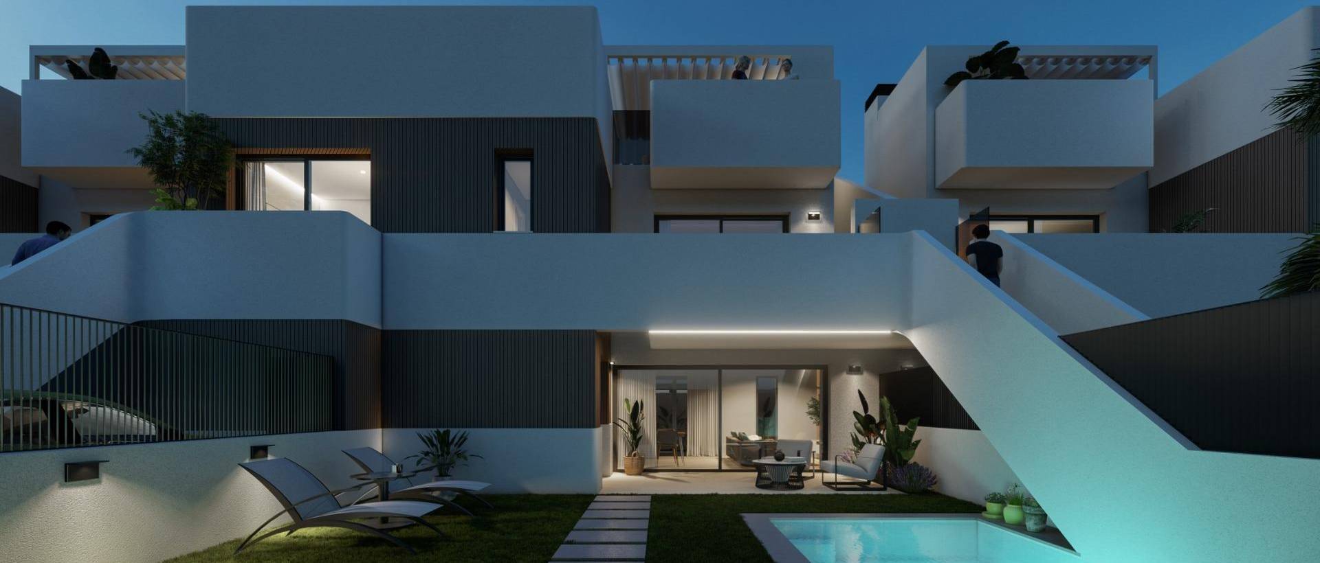 Obra Nueva - Apartmento - San Pedro del Pinatar - Lo pagan