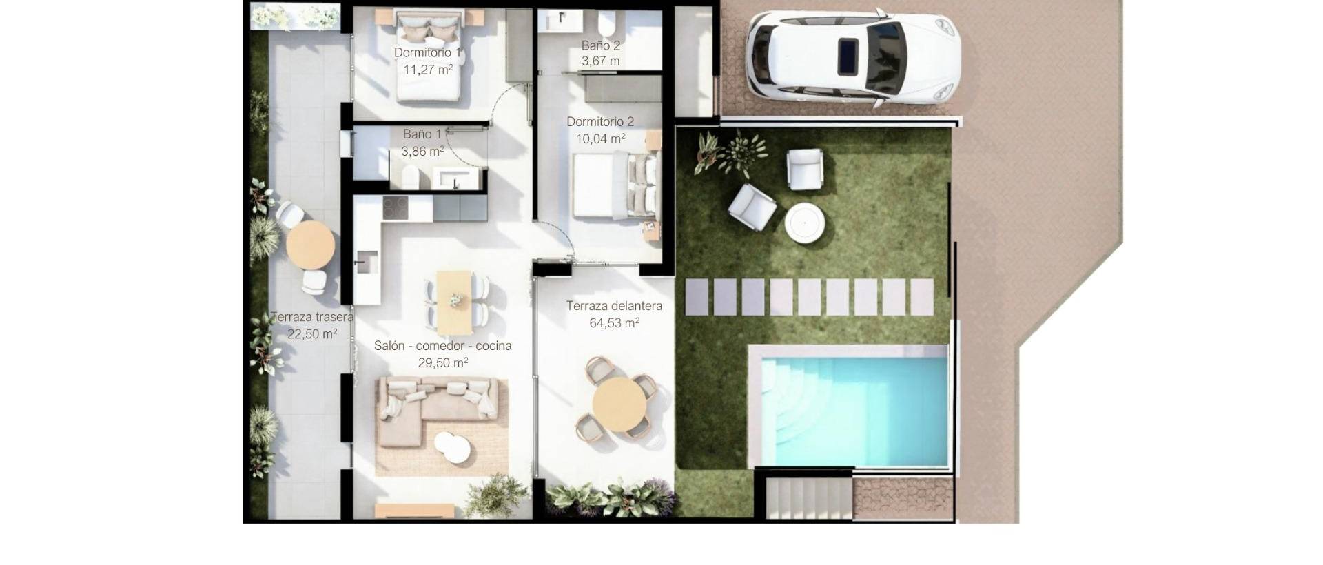 Obra Nueva - Apartmento - San Pedro del Pinatar - Lo pagan