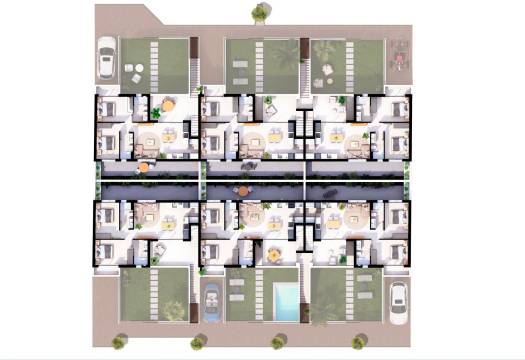 Obra Nueva - Apartmento - San Pedro del Pinatar - Lo pagan