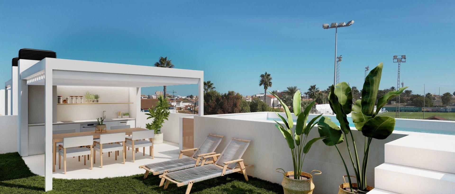 Obra Nueva - Apartmento - San Pedro del Pinatar - Lo pagan