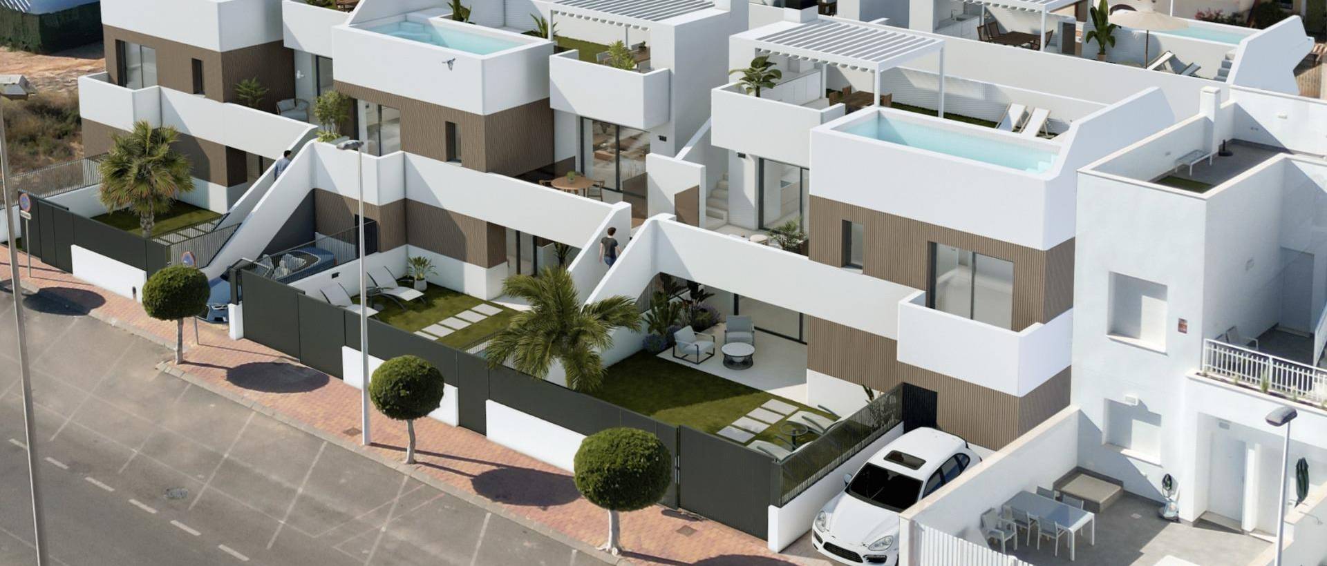 Obra Nueva - Apartmento - San Pedro del Pinatar - Lo pagan