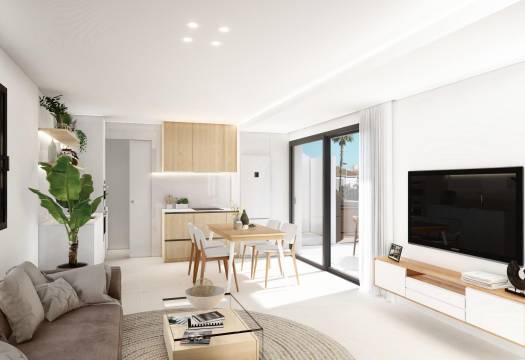 Obra Nueva - Apartmento - San Pedro del Pinatar - Lo pagan