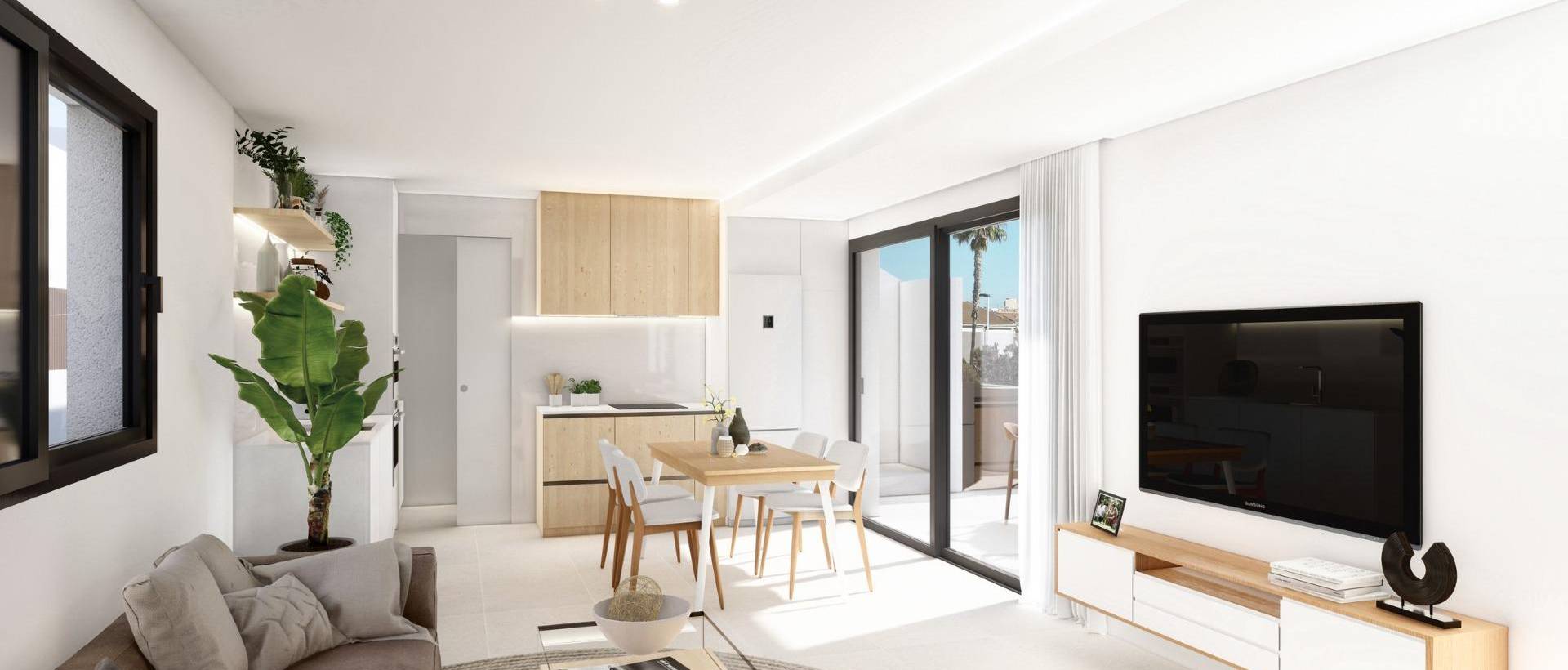 Obra Nueva - Apartmento - San Pedro del Pinatar - Lo pagan