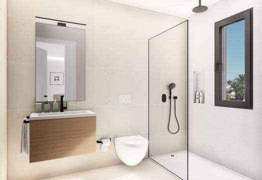 Obra Nueva - Apartmento - San Pedro del Pinatar - Lo pagan