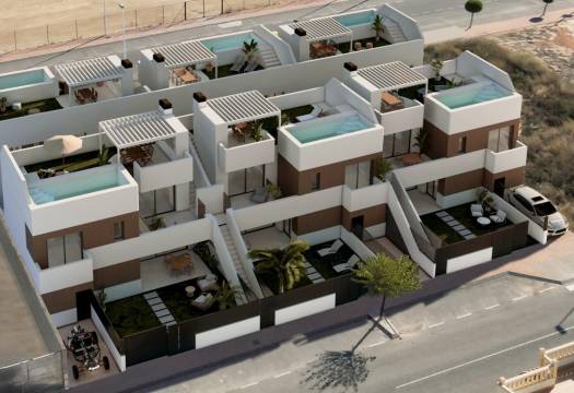 Obra Nueva - Apartmento - San Pedro del Pinatar - Lo pagan