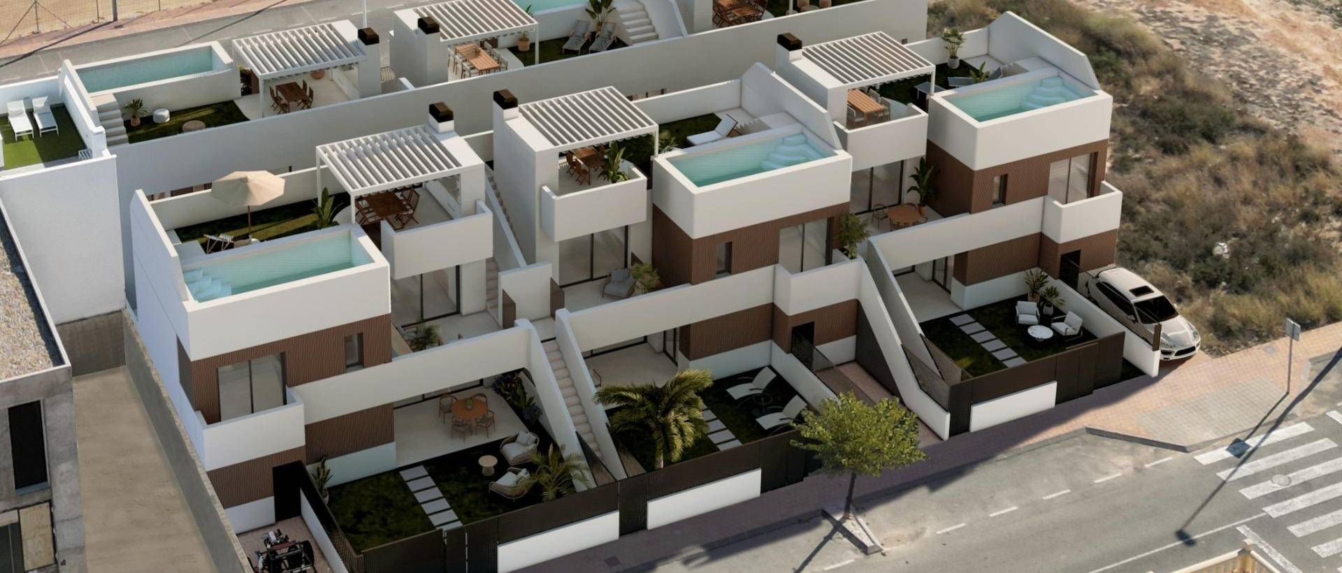 Obra Nueva - Apartmento - San Pedro del Pinatar - Lo pagan