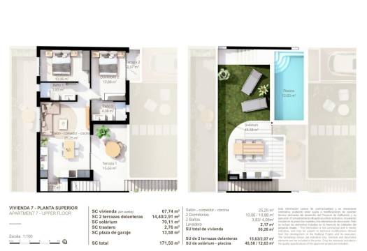 Obra Nueva - Apartmento - San Pedro del Pinatar - Lo pagan